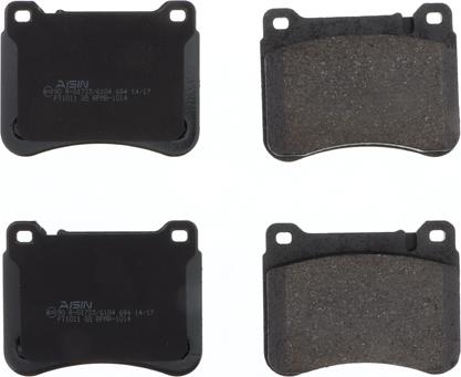 AISIN BPMB-1014 - Brake Pad Set, disc brake onlydrive.pro