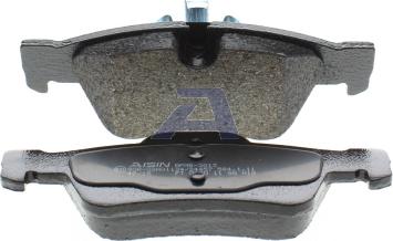 AISIN BPMB-2013 - Brake Pad Set, disc brake onlydrive.pro