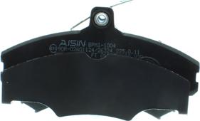 AISIN BPMI-1004 - Тормозные колодки, дисковые, комплект onlydrive.pro