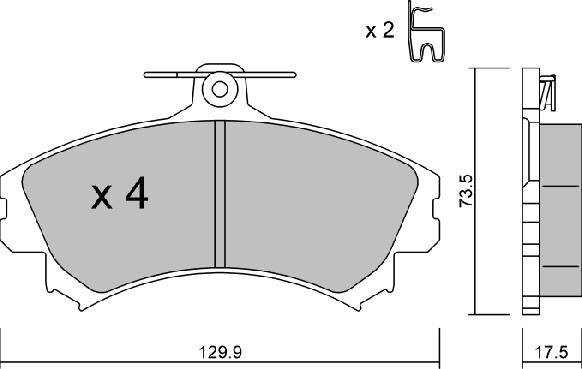 AISIN BPMI-1003 - Jarrupala, levyjarru onlydrive.pro