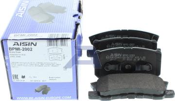 AISIN BPMI-2002 - Brake Pad Set, disc brake onlydrive.pro