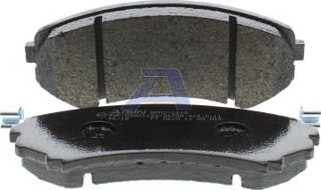 AISIN BPMZ-1910 - Brake Pad Set, disc brake onlydrive.pro