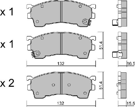 AISIN BPMZ-1003 - Jarrupala, levyjarru onlydrive.pro