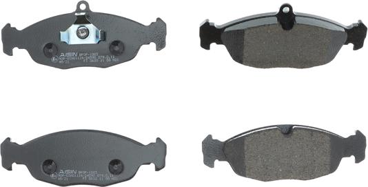 AISIN BPOP-1003 - Brake Pad Set, disc brake onlydrive.pro