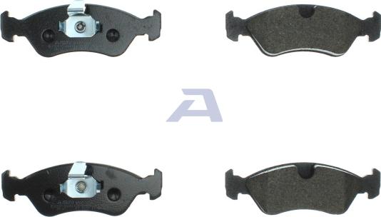 AISIN BPOP-1016 - Brake Pad Set, disc brake onlydrive.pro