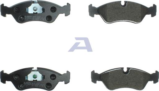 AISIN BPOP-1017 - Brake Pad Set, disc brake onlydrive.pro