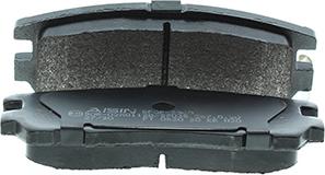 AISIN BPOP-2900 - Brake Pad Set, disc brake onlydrive.pro