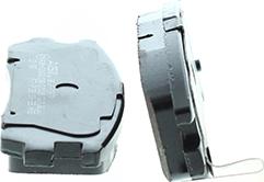 AISIN BPOP-2900 - Brake Pad Set, disc brake onlydrive.pro