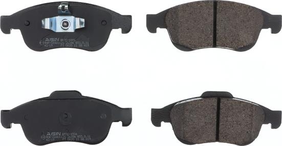 AISIN BPRE-1006 - Brake Pad Set, disc brake onlydrive.pro