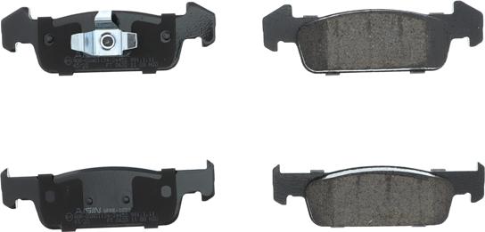 AISIN BPRE-1032 - Brake Pad Set, disc brake onlydrive.pro