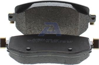 AISIN BPRE-1021 - Brake Pad Set, disc brake onlydrive.pro