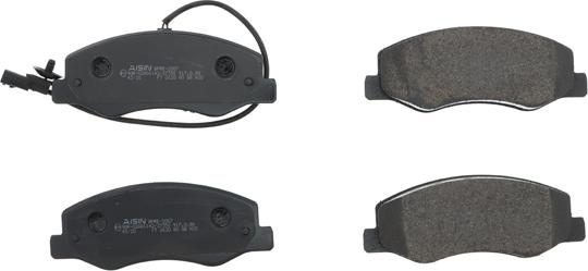 AISIN BPRE-2007 - Brake Pad Set, disc brake onlydrive.pro