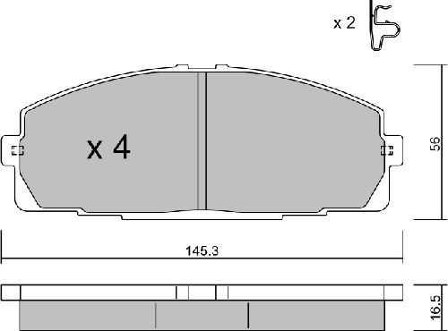 AISIN BPTO-1914 - Jarrupala, levyjarru onlydrive.pro