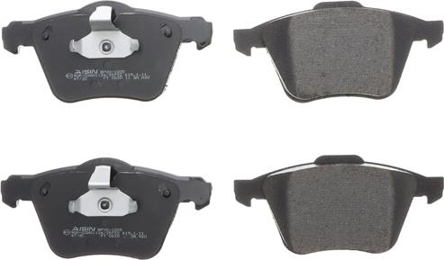 AISIN BPVO-1005 - Brake Pad Set, disc brake onlydrive.pro