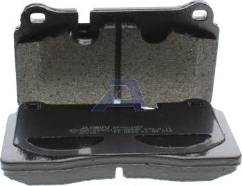 AISIN BPVW-1037 - Brake Pad Set, disc brake onlydrive.pro