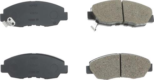 AISIN C1N034 - Brake Pad Set, disc brake onlydrive.pro