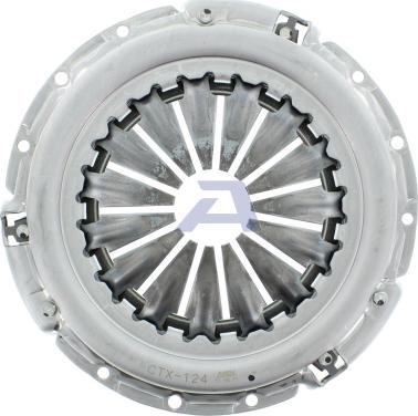 AISIN CTX-124 - Clutch Pressure Plate onlydrive.pro