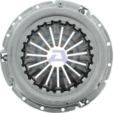 AISIN CTX-125 - Clutch Pressure Plate onlydrive.pro