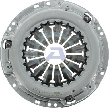 Aisin CTX-123 - Clutch Pressure Plate onlydrive.pro