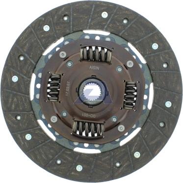 AISIN DO-001 - Clutch Disc onlydrive.pro