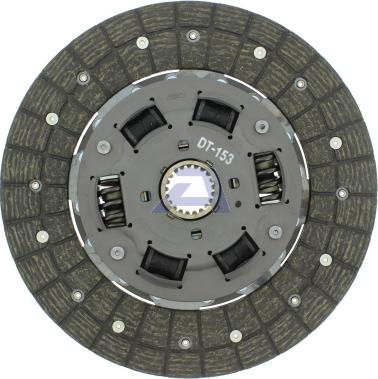 AISIN DT-153 - Clutch Disc onlydrive.pro