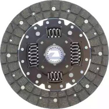 AISIN DT-117U - Clutch Disc onlydrive.pro