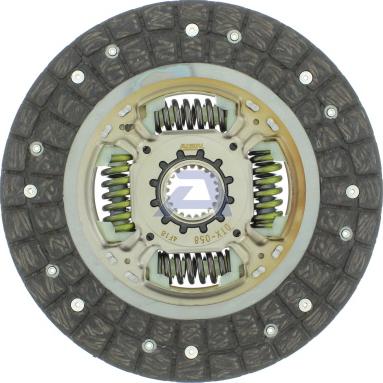 AISIN DTX-058 - Clutch Disc onlydrive.pro