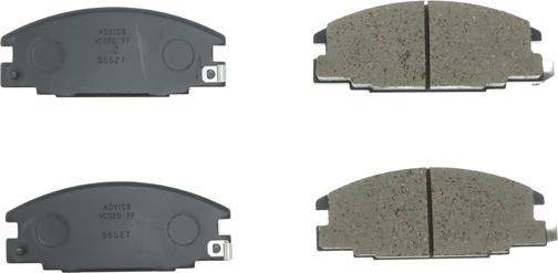 AISIN J1N010 - Brake Pad Set, disc brake onlydrive.pro