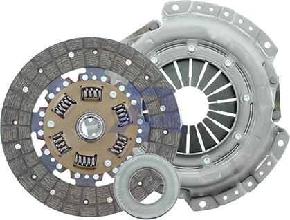 AISIN KG-004 - Clutch Kit onlydrive.pro