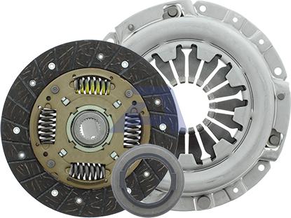 AISIN KO-011 - Clutch Kit onlydrive.pro