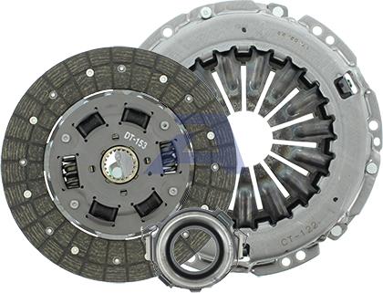 Aisin KT-308 - Clutch Kit onlydrive.pro