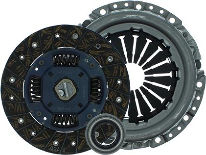 Aisin KY-129 - Clutch Kit onlydrive.pro