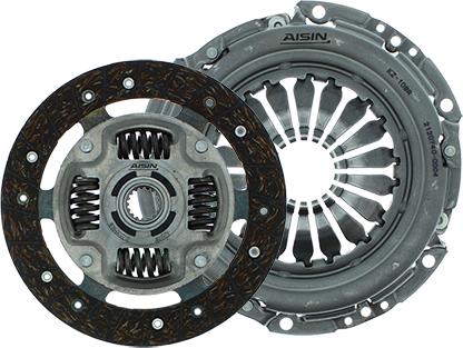 AISIN KZ-108R - Clutch Kit onlydrive.pro