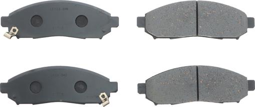 AISIN SN940P - Brake Pad Set, disc brake onlydrive.pro