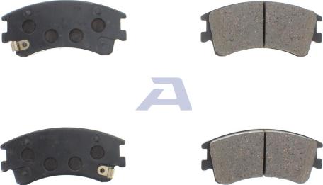 AISIN SN919P - Brake Pad Set, disc brake onlydrive.pro