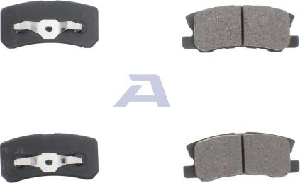 AISIN SN678 - Brake Pad Set, disc brake onlydrive.pro