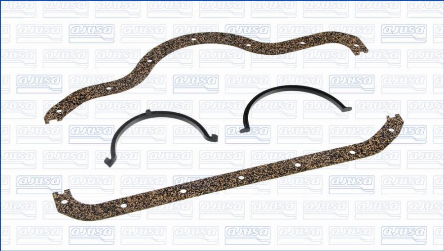 Ajusa 59001500 - Gasket Set, oil sump onlydrive.pro