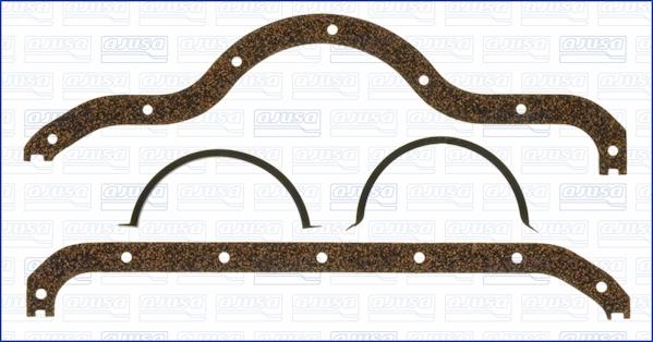 Ajusa 59001500 - Gasket Set, oil sump onlydrive.pro