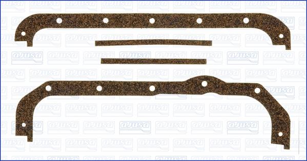 Ajusa 59003400 - Gasket Set, oil sump onlydrive.pro