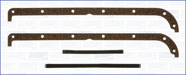 Ajusa 59003600 - Gasket Set, oil sump onlydrive.pro