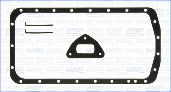 Ajusa 59003700 - Gasket Set, oil sump onlydrive.pro