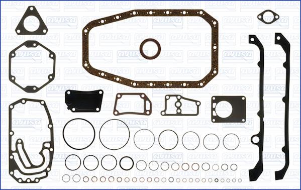 Ajusa 54090300 - Blīvju komplekts, Motora bloks onlydrive.pro