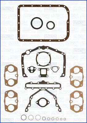 Ajusa 54011100 - Tarpiklių rinkinys, variklio karteris onlydrive.pro