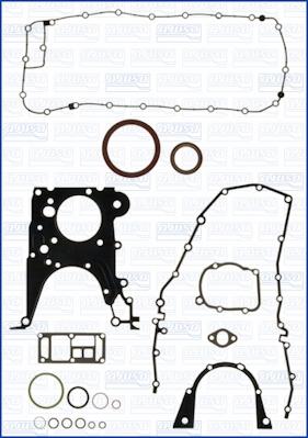 Ajusa 54080500 - Tarpiklių rinkinys, variklio karteris onlydrive.pro