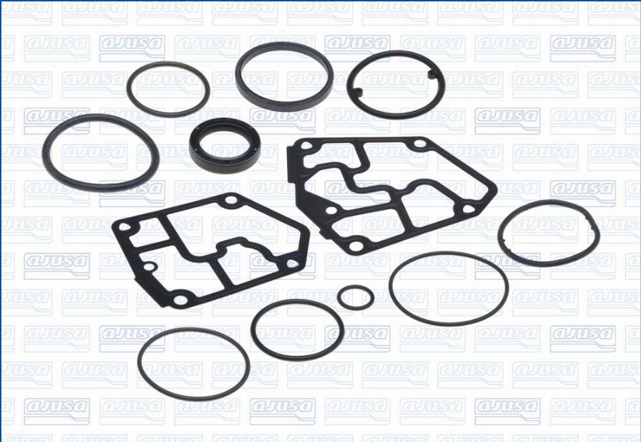 Ajusa 54140500 - Blīvju komplekts, Motora bloks onlydrive.pro