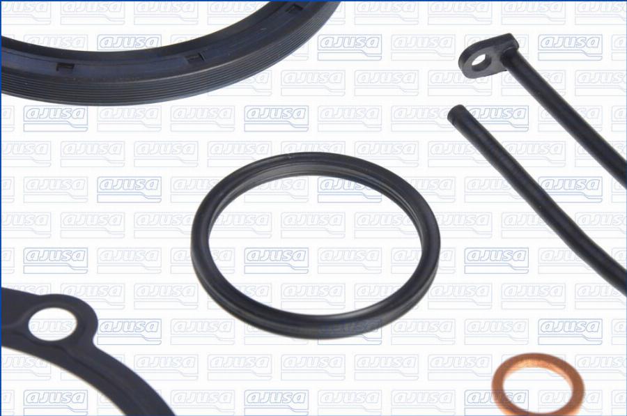 Ajusa 54140100 - Gasket Set, crank case onlydrive.pro