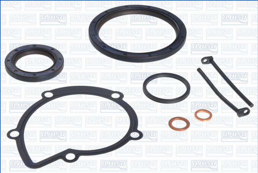 Ajusa 54140100 - Gasket Set, crank case onlydrive.pro