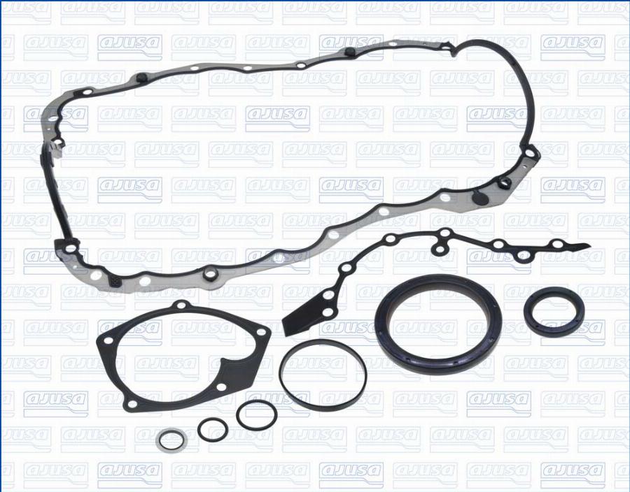 Ajusa 54143100 - Gasket Set, crank case onlydrive.pro