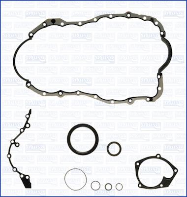 Ajusa 54143100 - Gasket Set, crank case onlydrive.pro