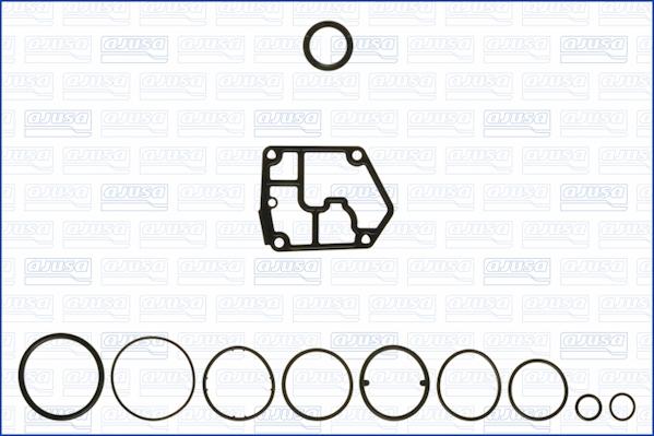 Ajusa 54154000 - Gasket Set, crank case onlydrive.pro